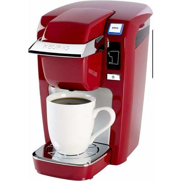 Keurig® Single-Serve Coffee Maker, Red, Pre-Owned - 10.8" H, 6.9" W, 10.7" D - Picture 10 of 15